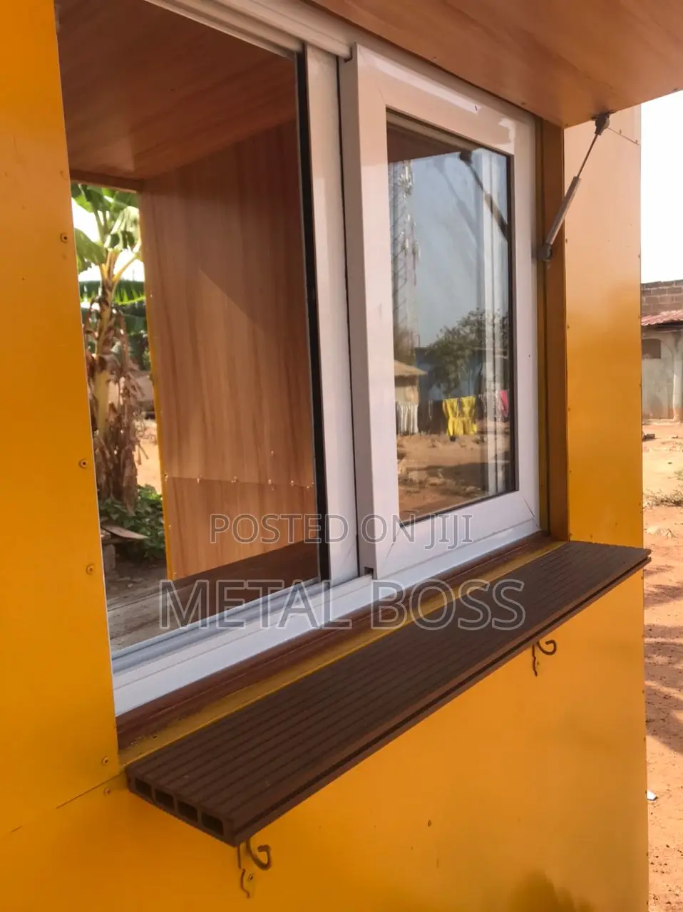 Modern Kiosk 6x6 Feet