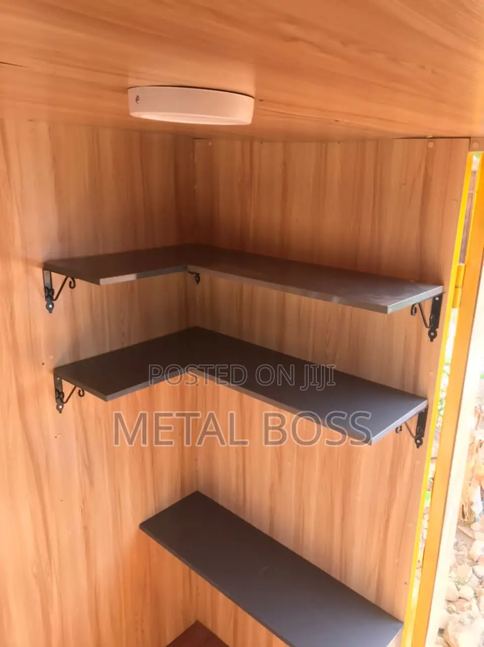 Modern Kiosk 6x6 Feet
