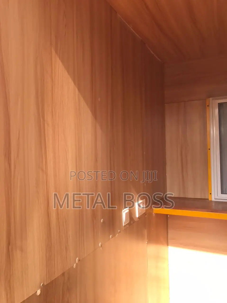 Modern Kiosk 6x6 Feet