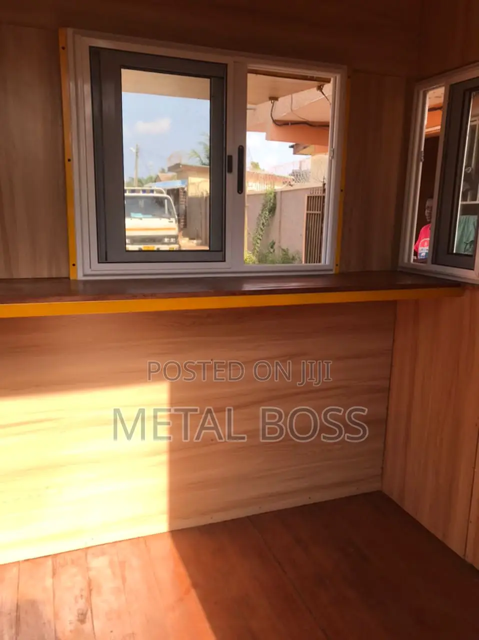 Modern Kiosk 6x6 Feet