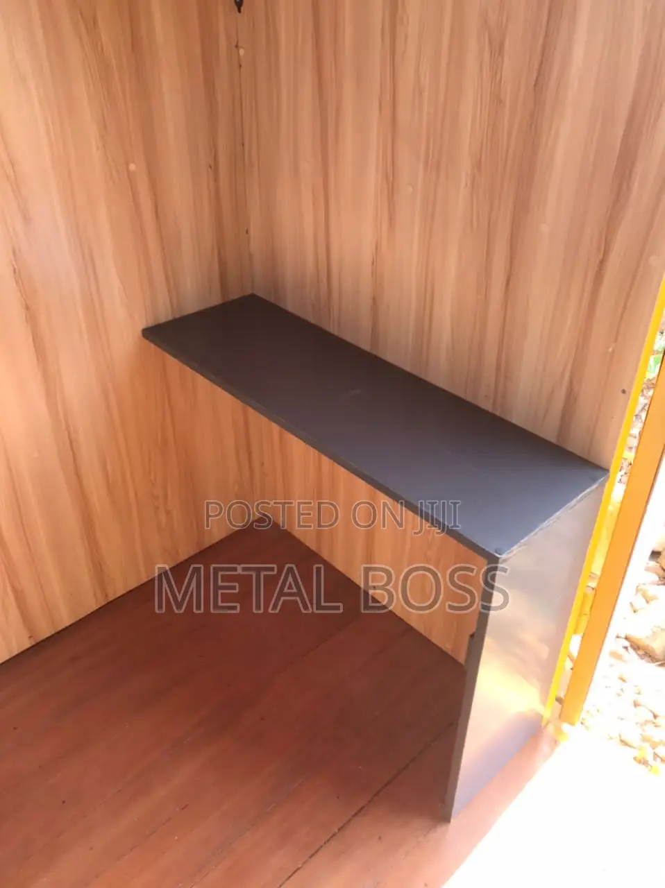 Modern Kiosk 6x6 Feet