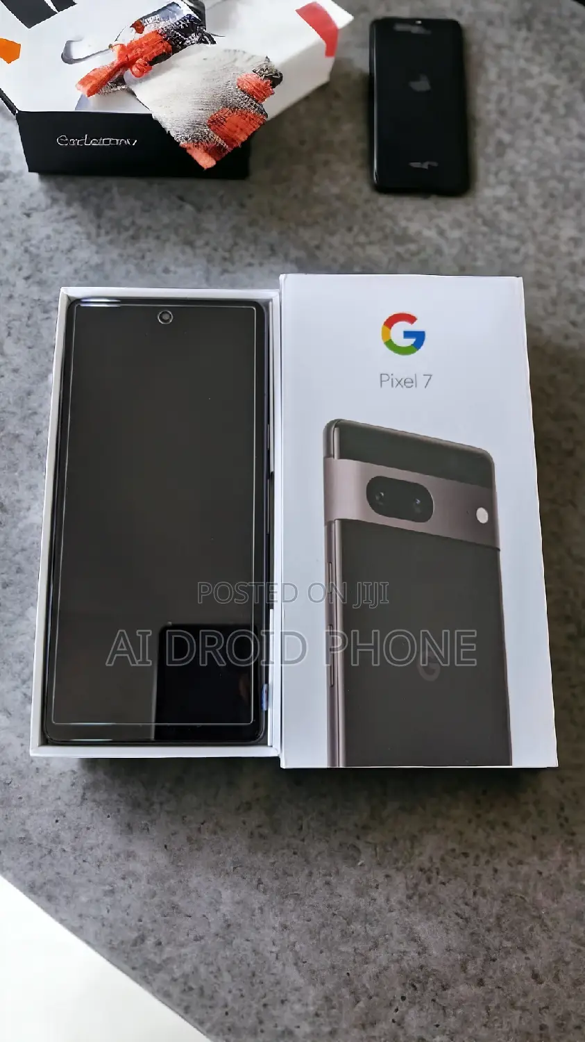 New Google Pixel 7 128 GB Black