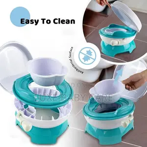 Baby Potty Toilet Training Set With Musical Foot Mat