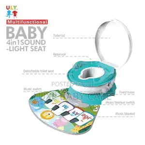 Baby Potty Toilet Training Set With Musical Foot Mat