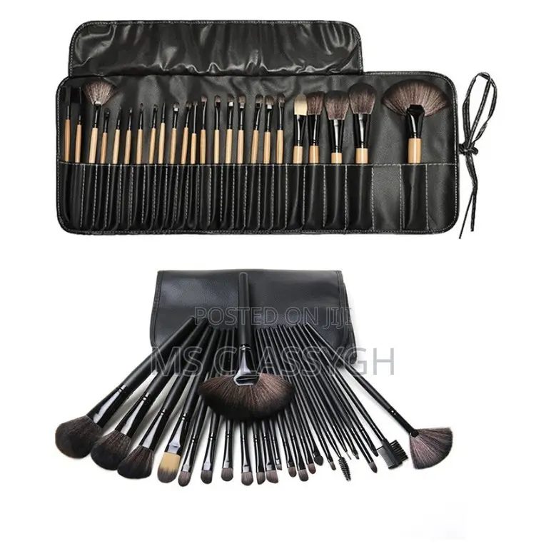 24 PCS Makeup Brushes Set Professional Cosmetics