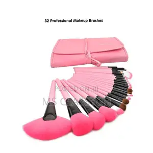 24 PCS Makeup Brushes Set Professional Cosmetics