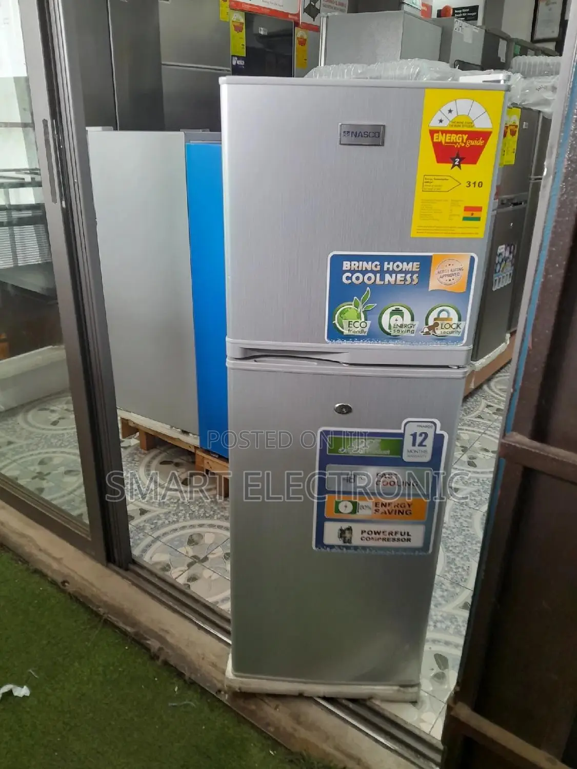 Fridg E108ltrs Brand New Nasco Fridge Fridge