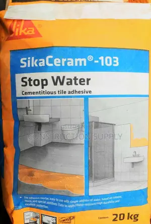 Sikaceram 103 Stop Water (Tile Cement For Wet Areas)