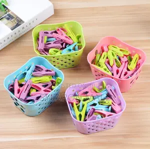 30 Pegs in Basket