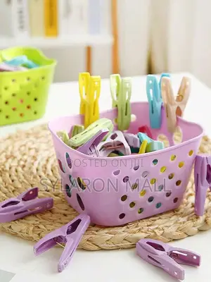 30 Pegs in Basket