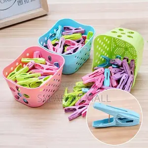 30 Pegs in Basket
