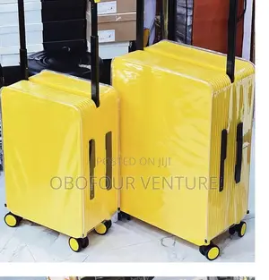 Engel- GREEN Zipless Luxury Designer Luggage 2 In1 Set GREEN