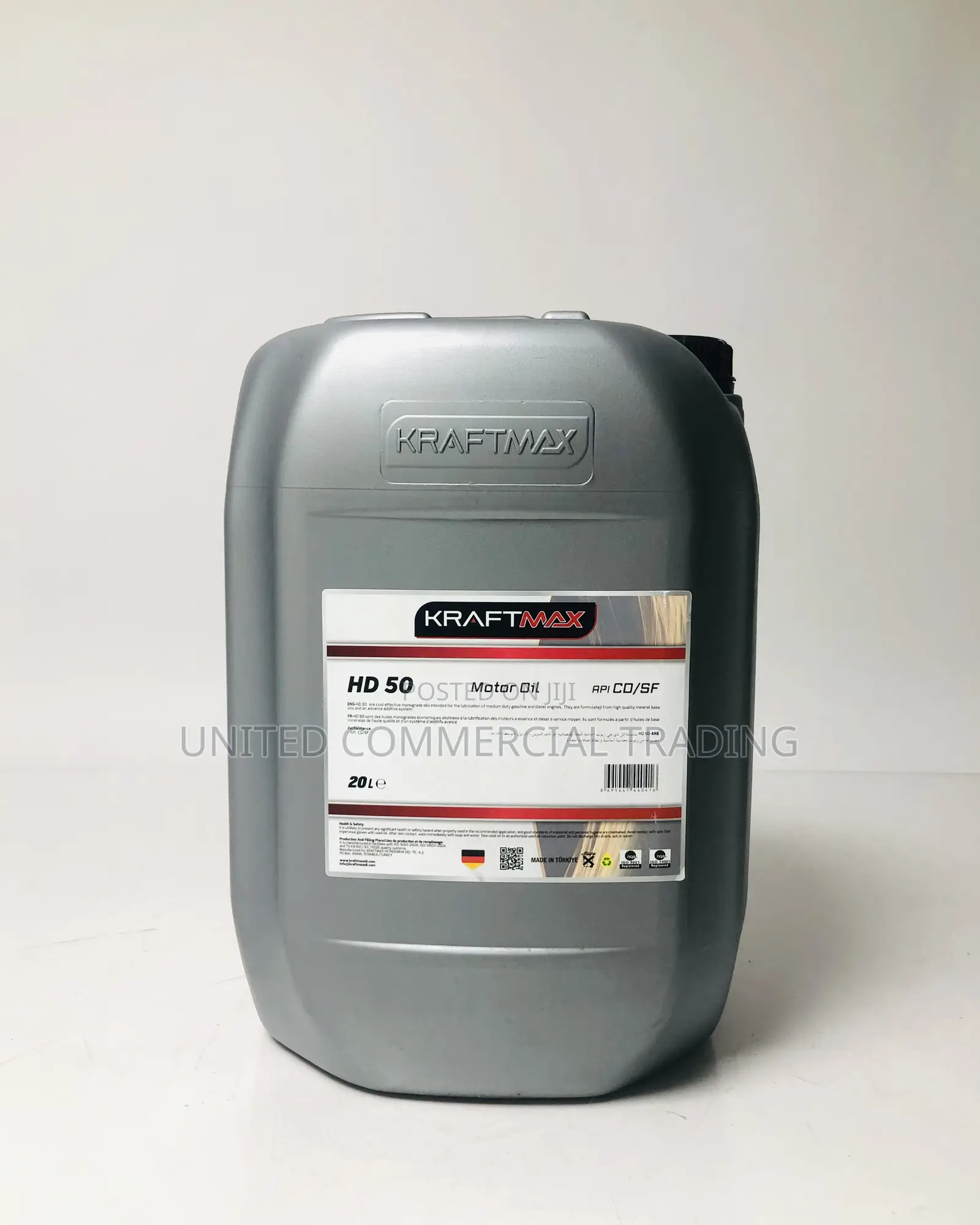 Engine Oil (HD50) Diesel