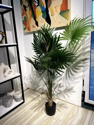 140CM Artificial Fan Palm Plant