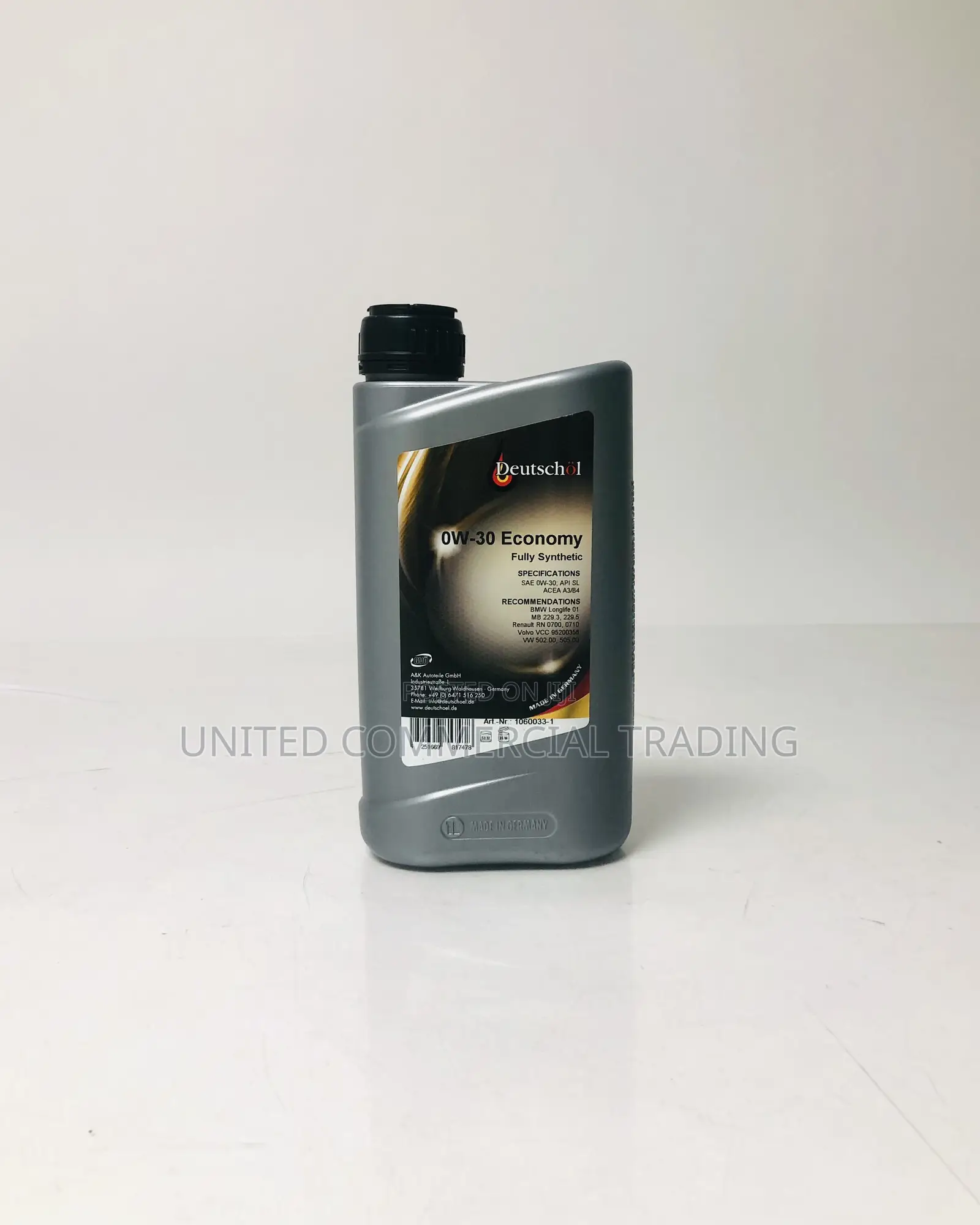 Engine Oil (0W30)