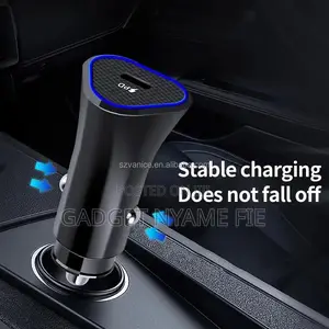 Wireless Car Fast Charger 25 Watts