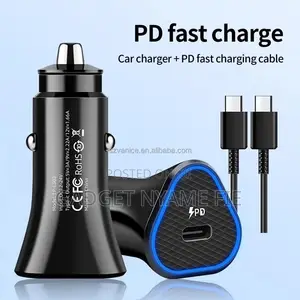 Wireless Car Fast Charger 25 Watts