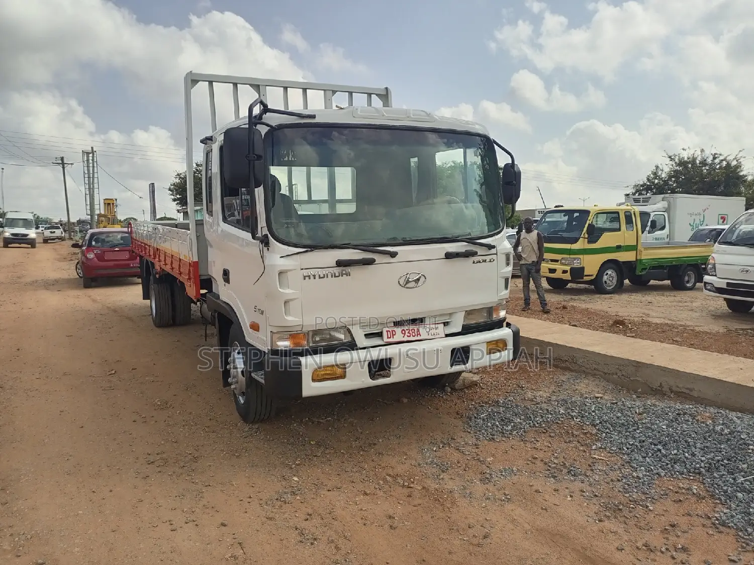 Hyundai 5 Tons Air