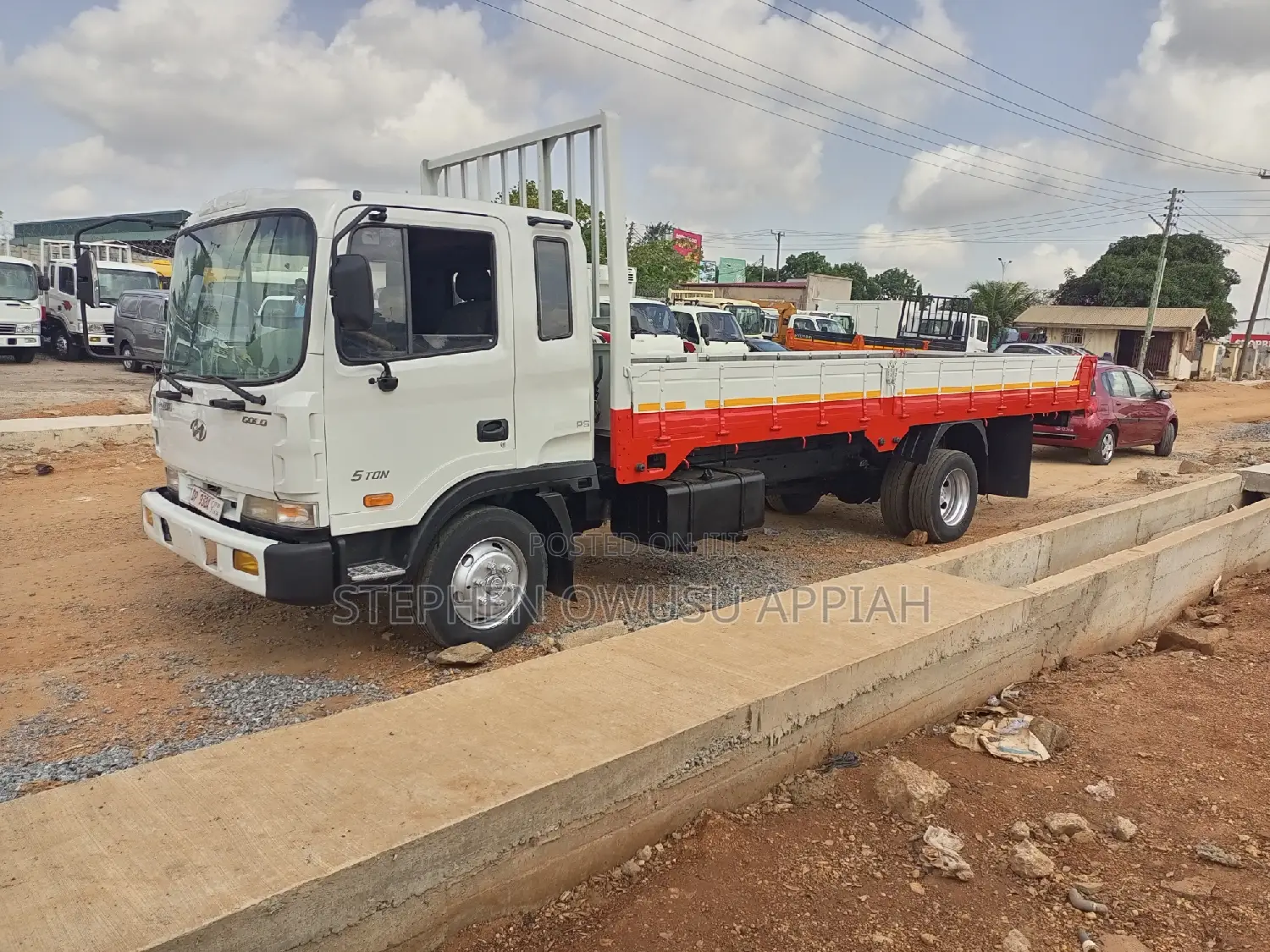 Hyundai 5 Tons Air
