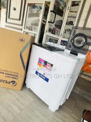 Affordable Pearl 12kg Topload Semiautomatic Washingmachine
