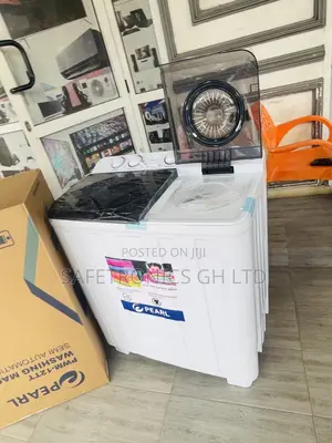 Semiautomatic Topload Pearl 12kg Reliable Washingmachine