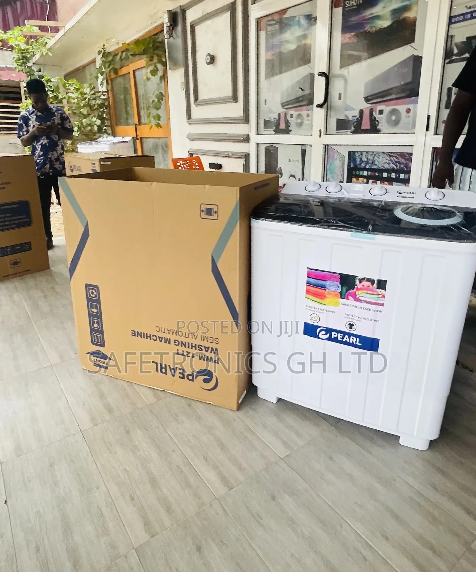Purchase Pearl 12kg Topload Semiautomatic Washingmachine
