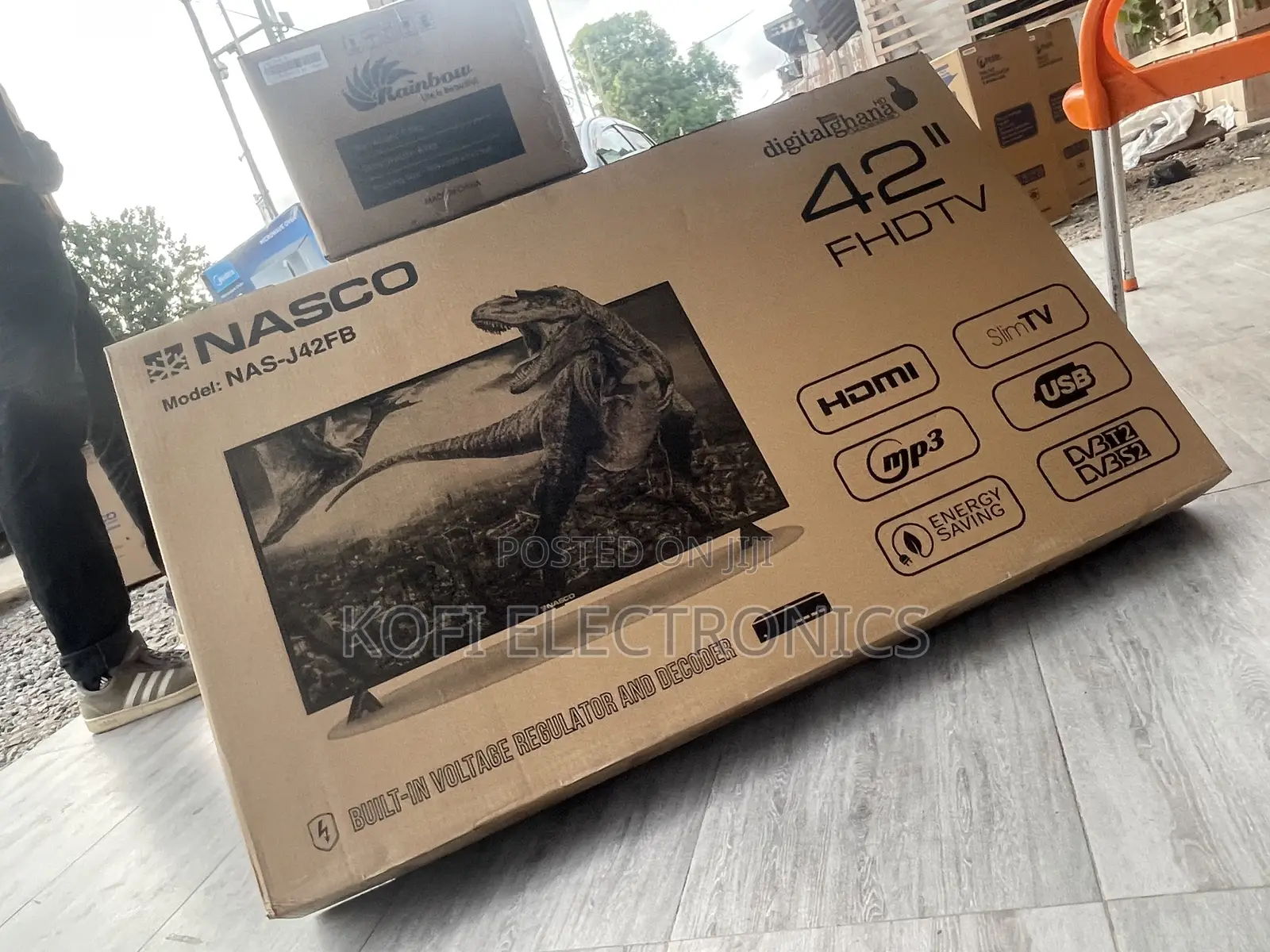 Nasco 42 Inch Digital Satellite Tv
