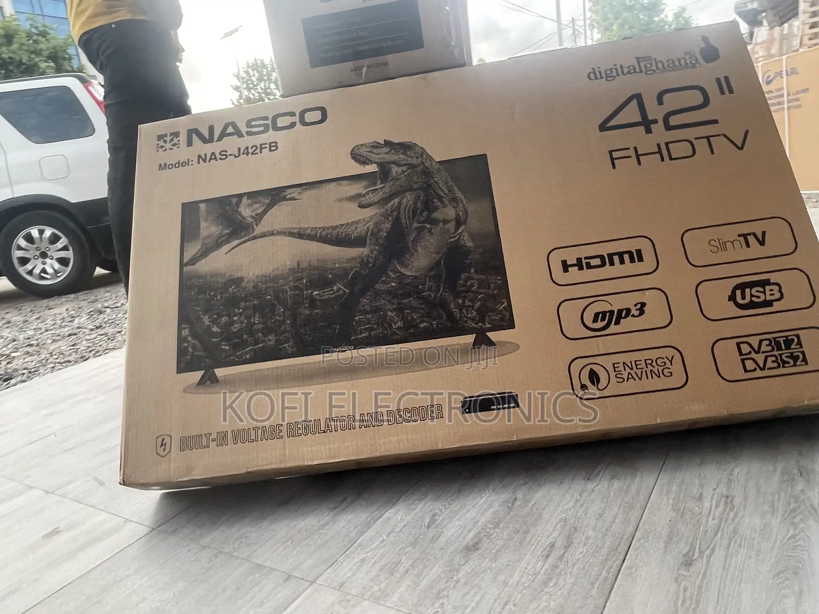 Nasco 42 Inch Digital Satellite Tv