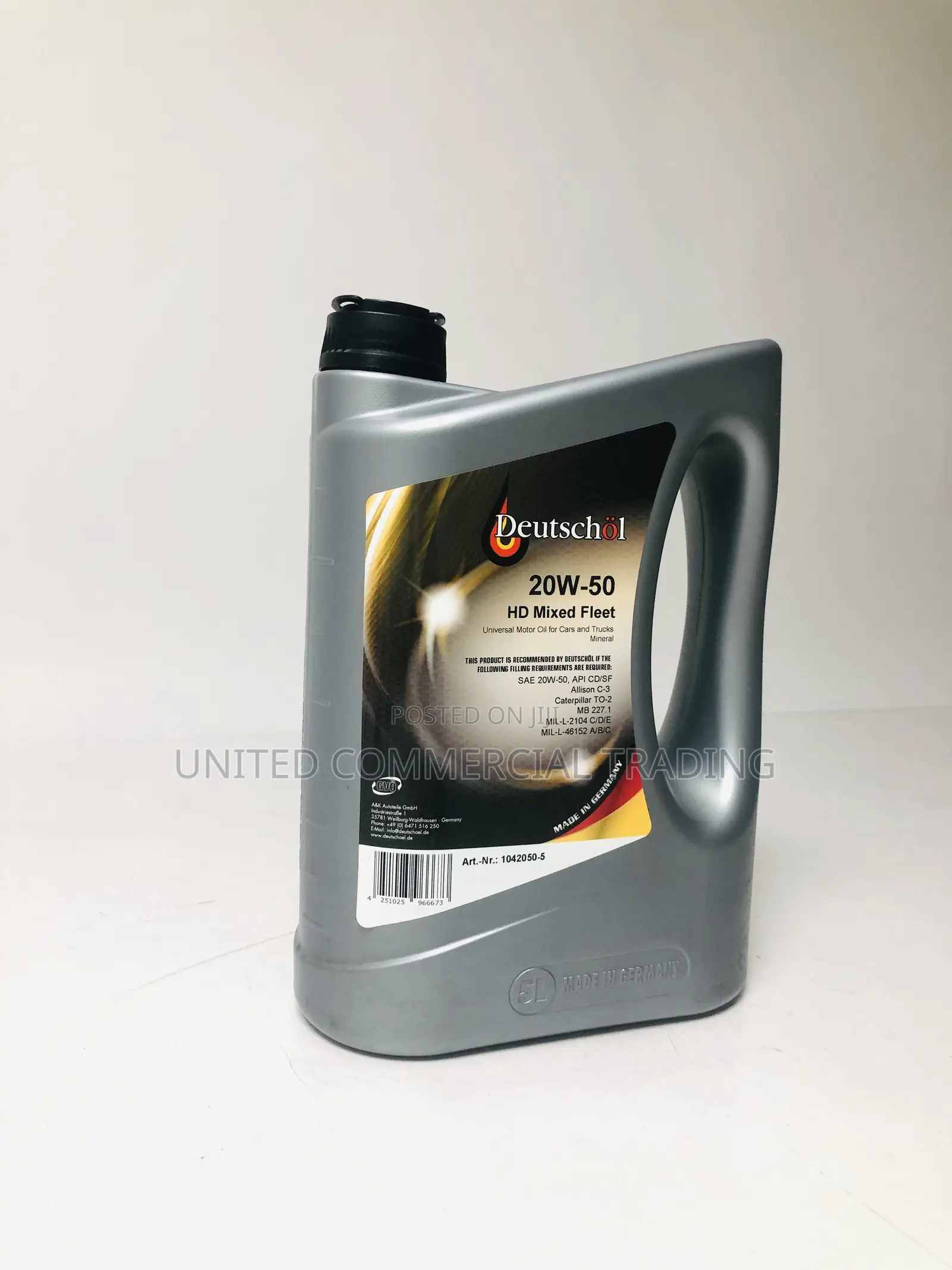 Engine Oil (20W50)
