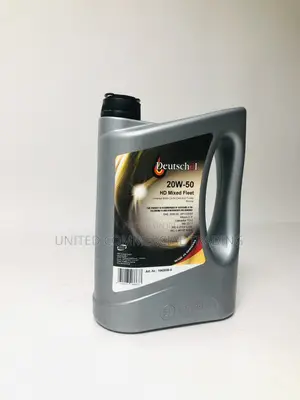 Engine Oil (20W50)