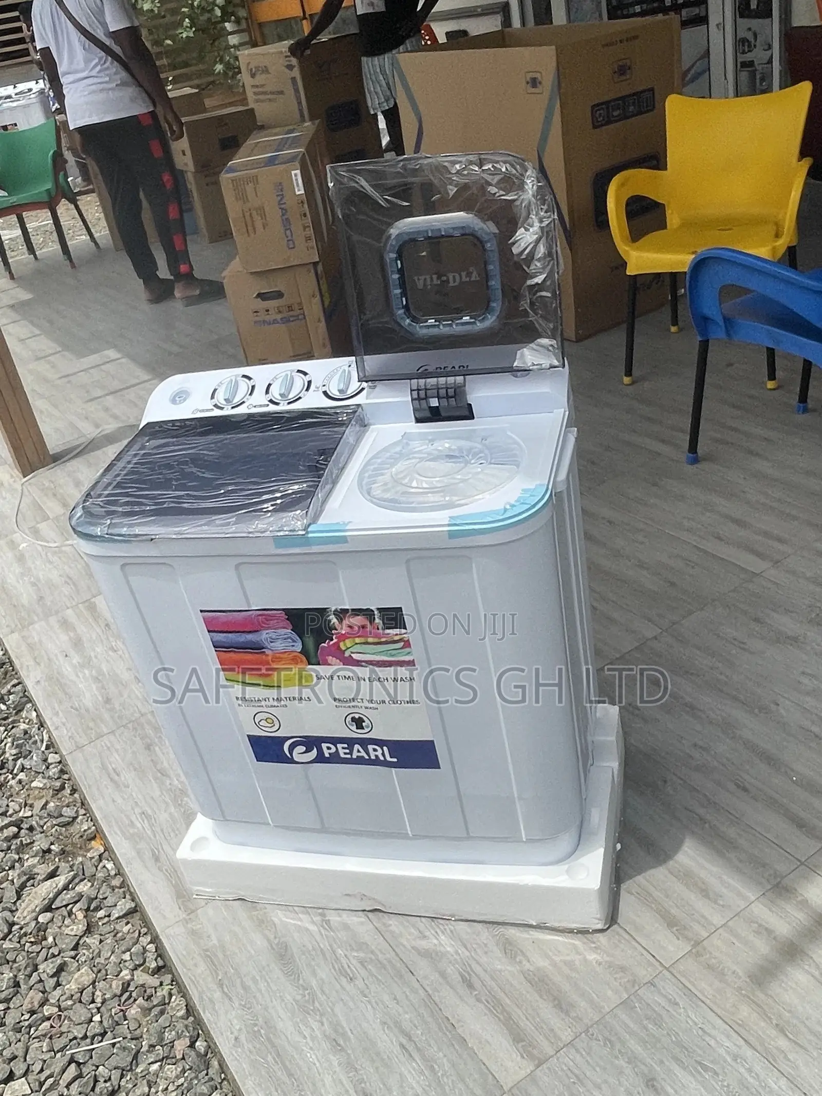 7kg Topload Semiautomatic Washingmachine Pearl Electric