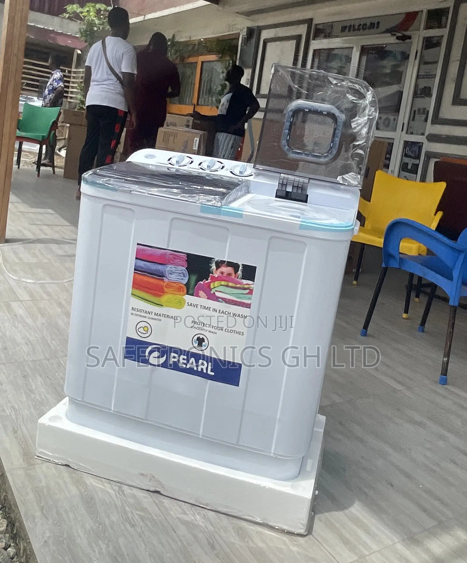Durable Pearl 7kg Topload Semiautomatic Washingmachine