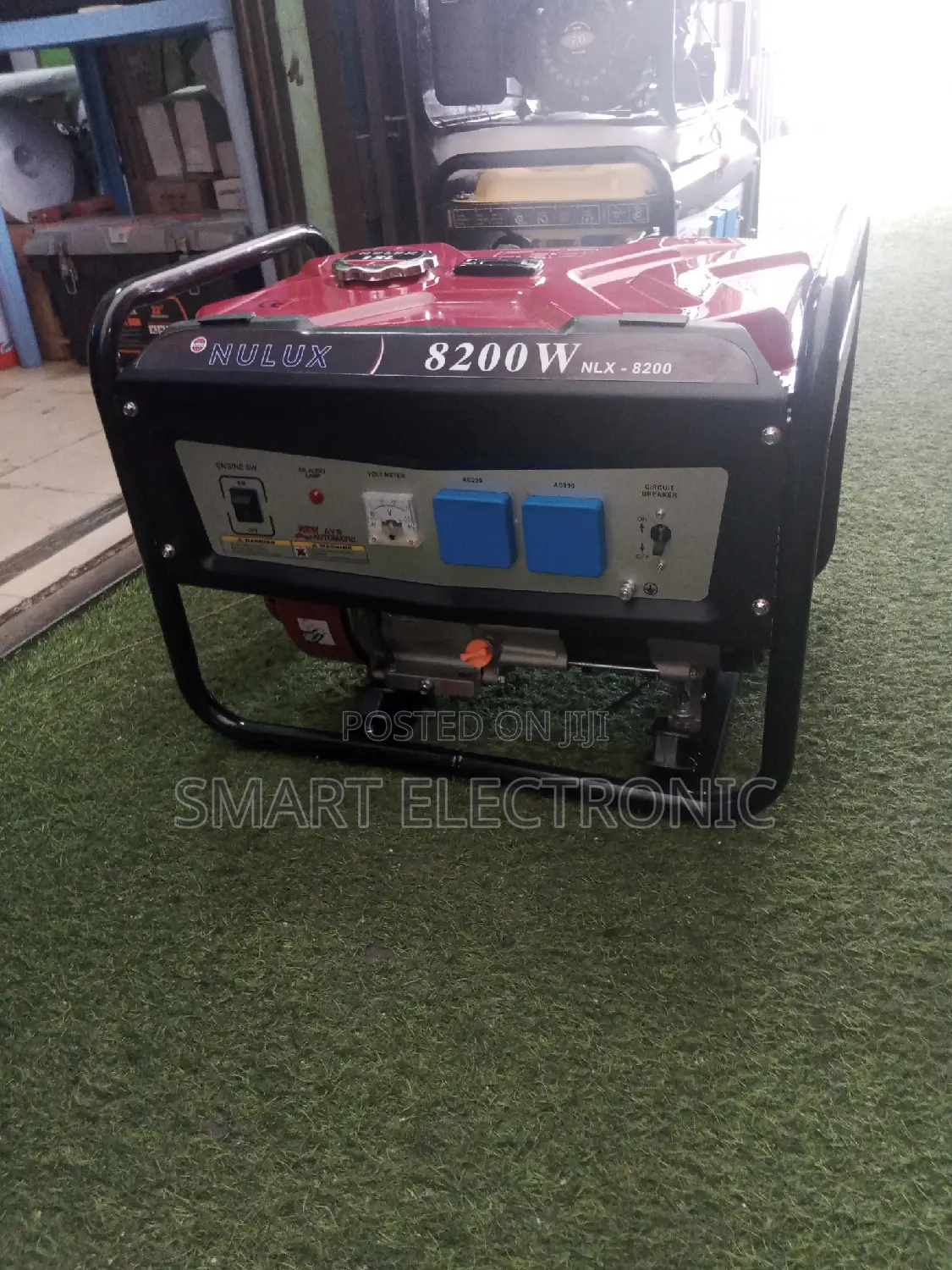 Nulux Generators Generator/Generator 8200W