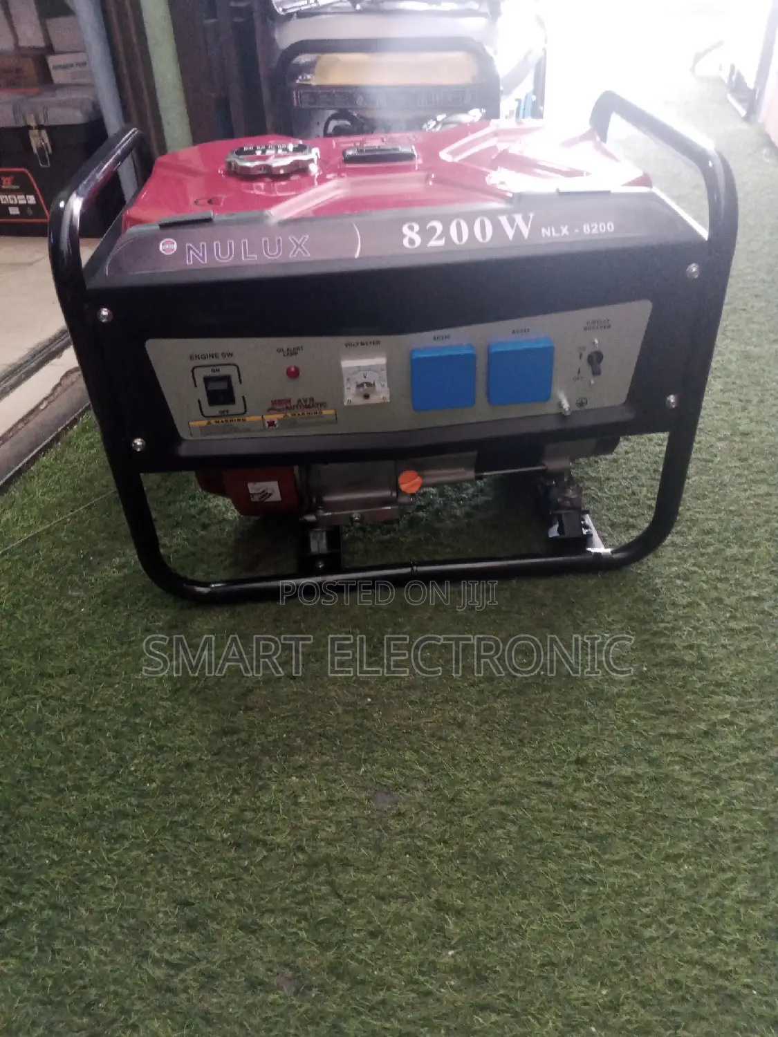 Nulux Generators Generator/Generator 8200W