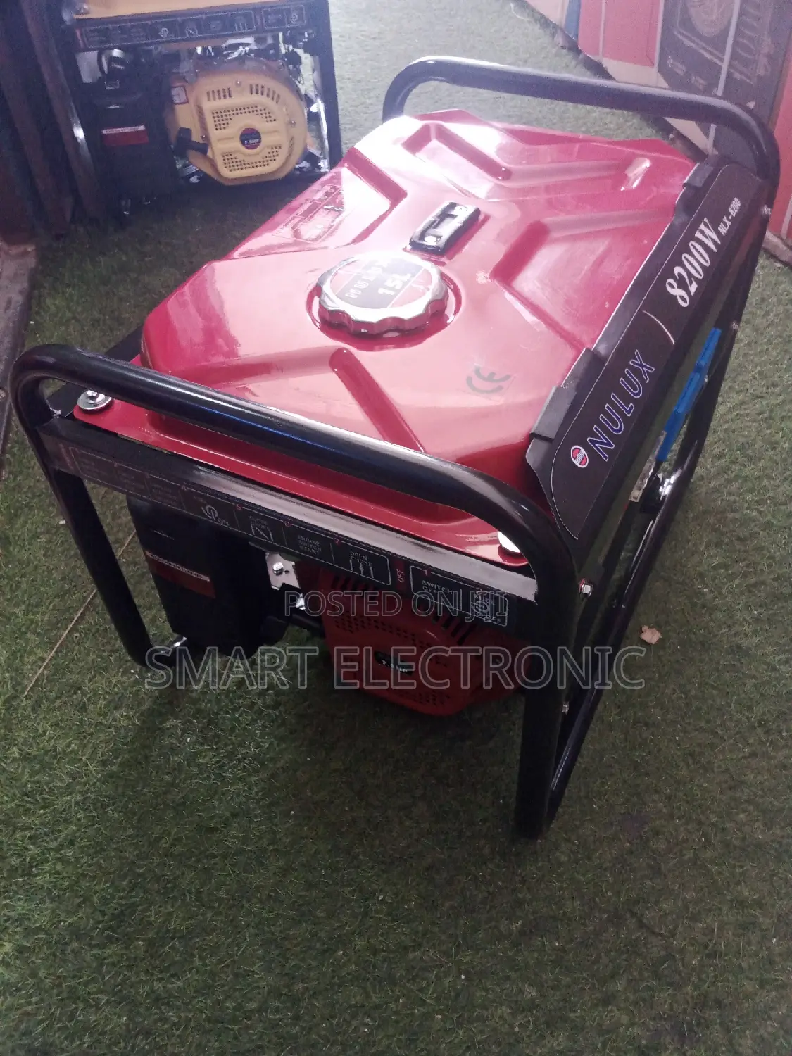 Nulux Generator Generator 8200W Affordable