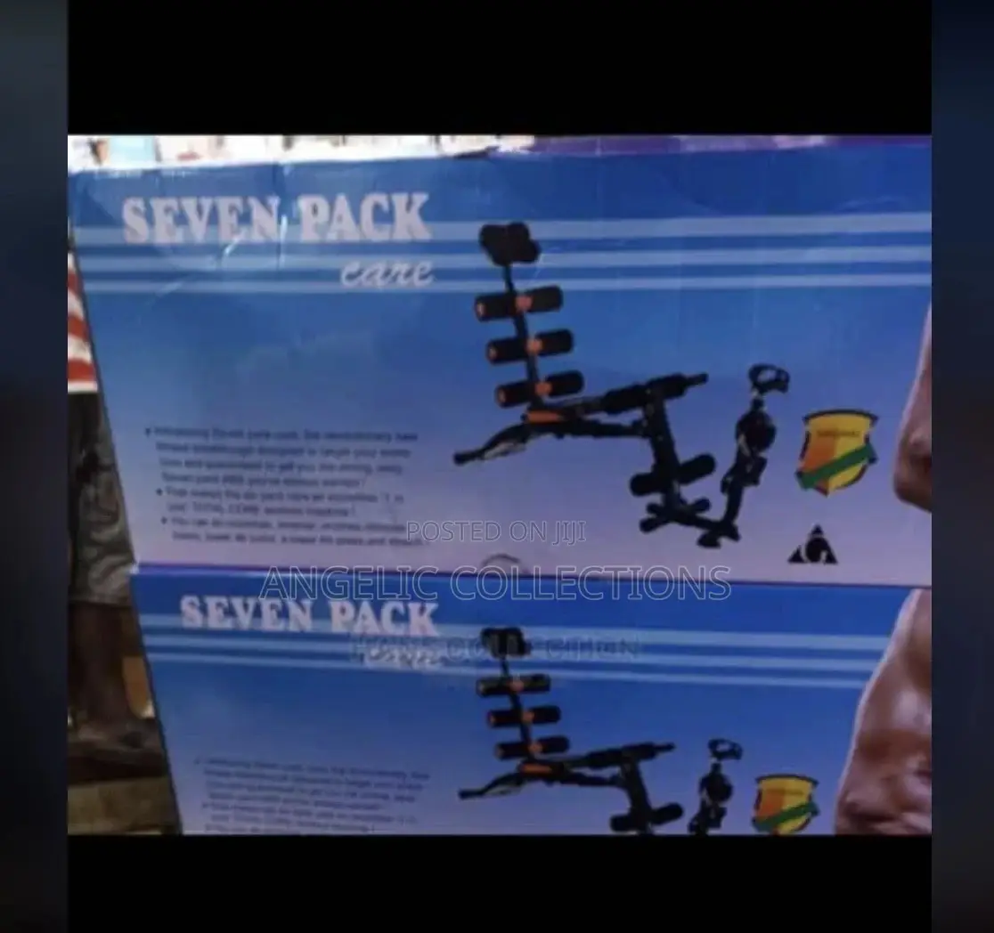 Six Pack Care Machine With Padel