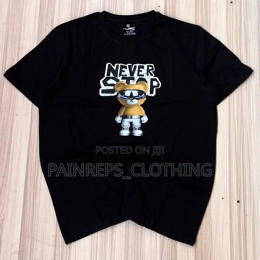 Nysa Printed Cotton Tshirts-Factory Price-Moq 500pcs or More