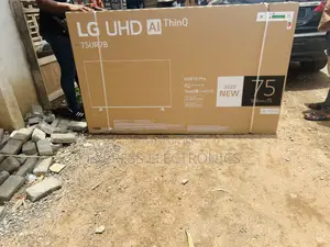 Dynamic Color UHD Smart Glossy 75”UR78 LED Screen 
