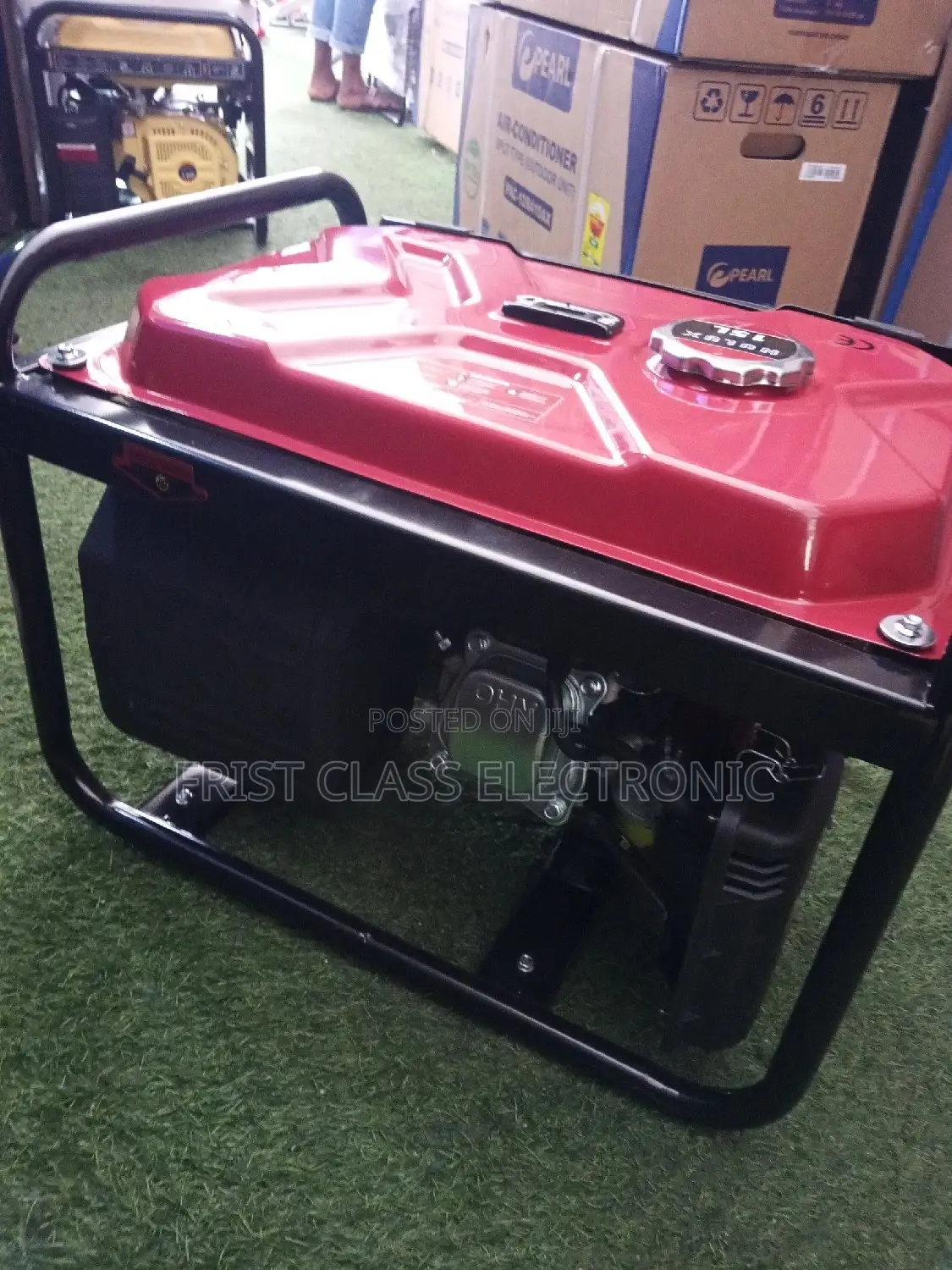Well Made Nulux Generator 7.5kva