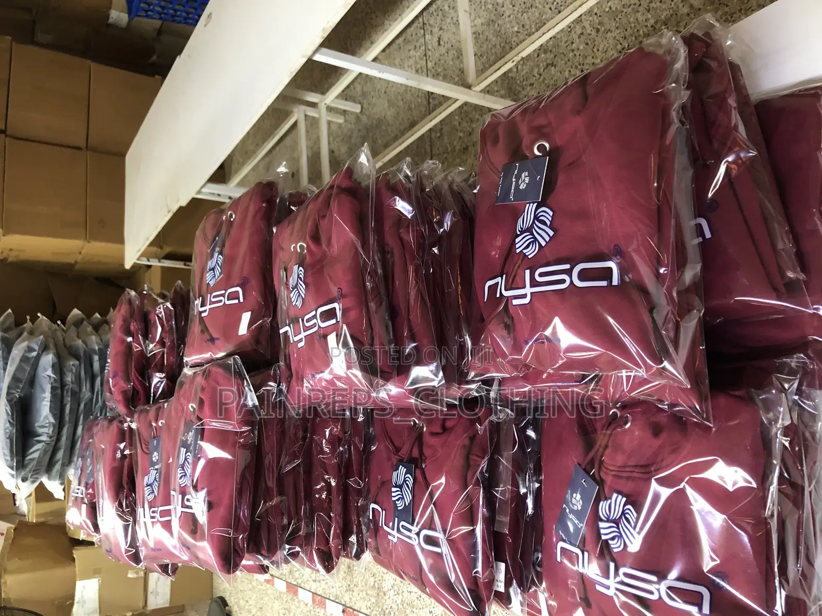 Kids Hoodies (Nysa)-Moq 200pcs or More.