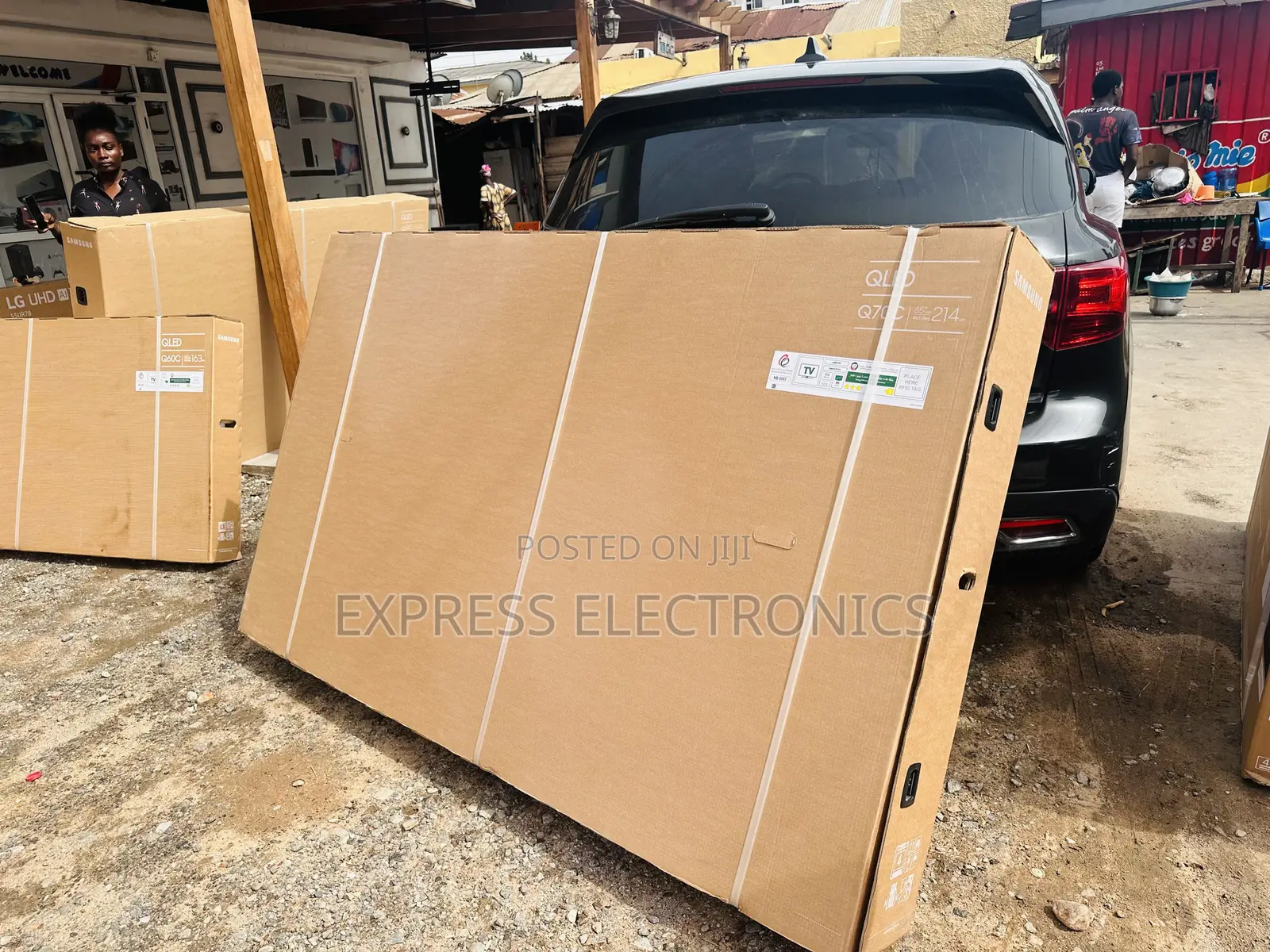 Best Display Qled Samsung 85”Q60c Uhd Smart