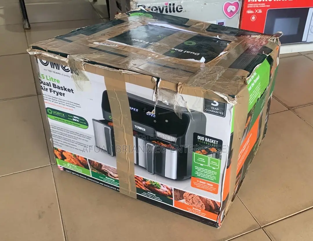 Tower T17099 8.5lts Dual Basket Air Fryer UK