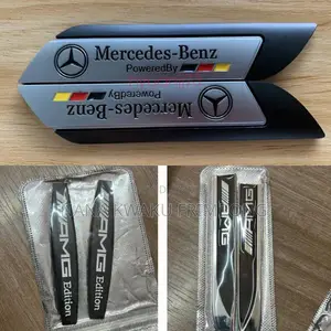 Mercedes-Benz AMG Fender Badge Emblems Available