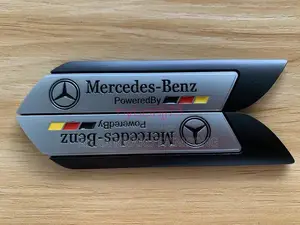 Mercedes-Benz AMG Fender Badge Emblems Available
