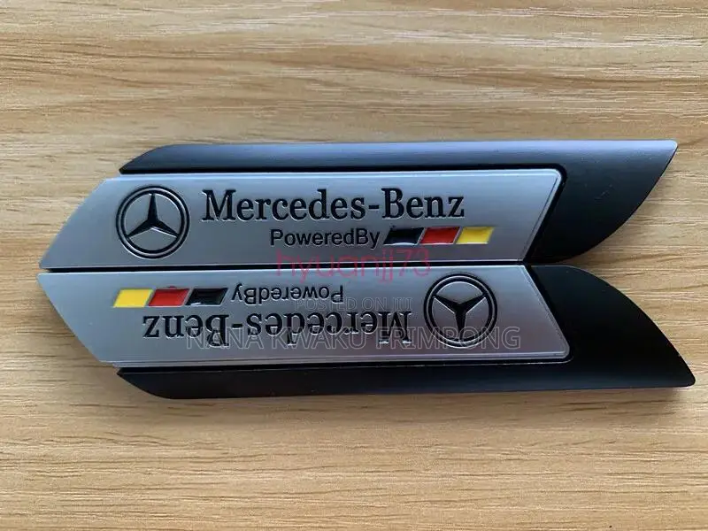 Mercedes-Benz AMG Fender Badge Emblems Available