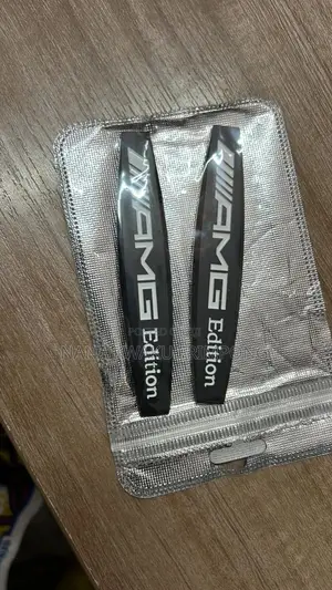 Mercedes-Benz AMG Fender Badge Emblems Available