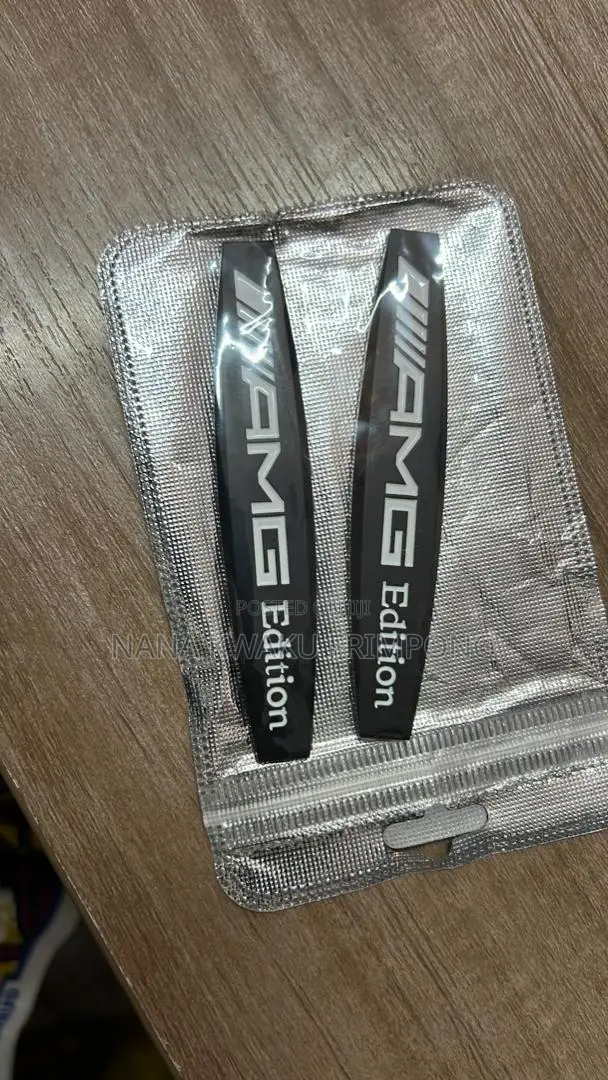 Mercedes-Benz AMG Fender Badge Emblems Available