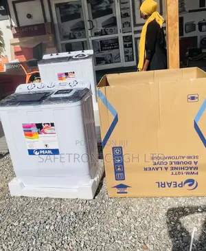 Boxed Pearl Semiautomatic 10kg Topload Washingmachine