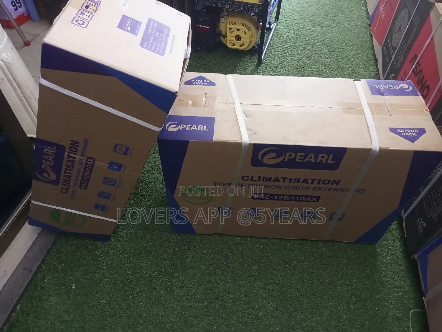 Pearl Air Conditioner Brand New Pearl 1.5hp