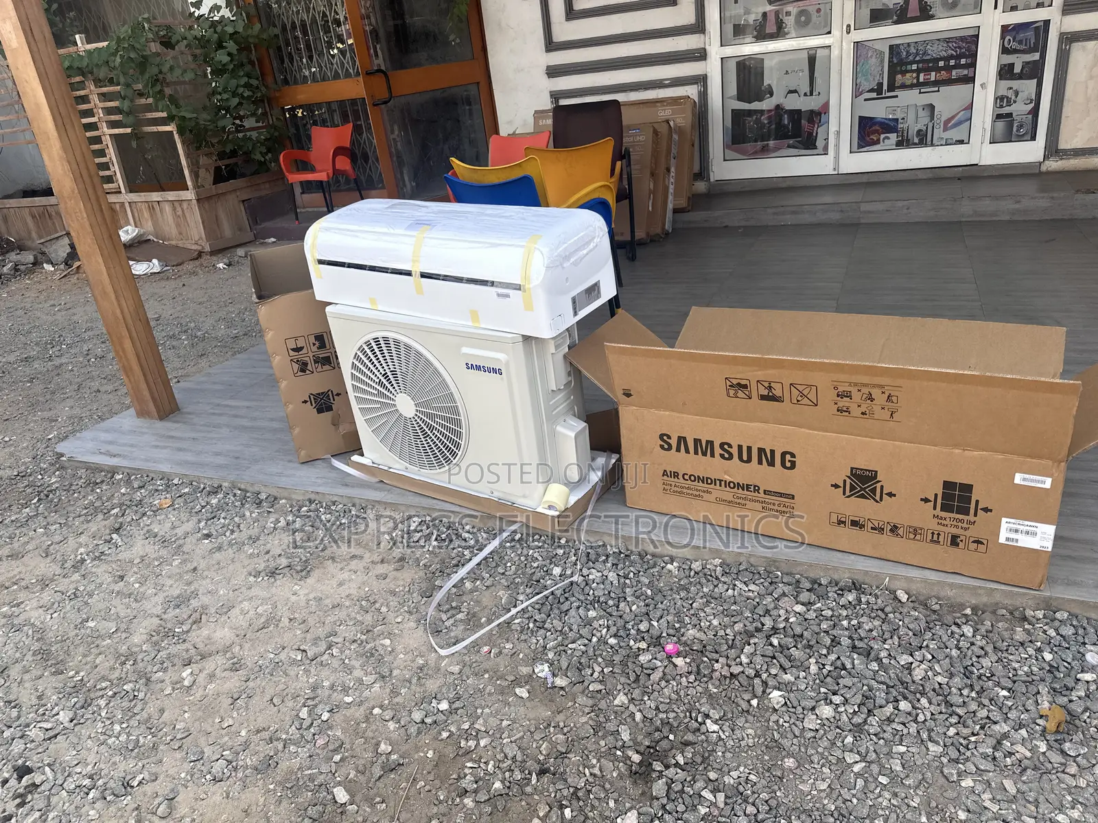 Call and Purchase Samsung 1.5hp Split R410 Gas White